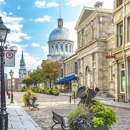 M11 Gorgeous Bright Corner 2Br In Heart Of Mtl Apartment Montreal Luaran gambar