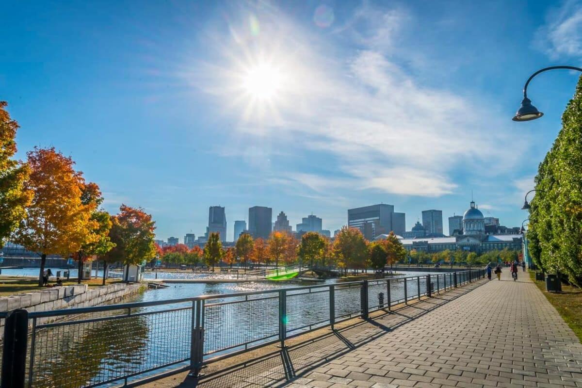 M11 Gorgeous Bright Corner 2Br In Heart Of Mtl Apartment Montreal Luaran gambar