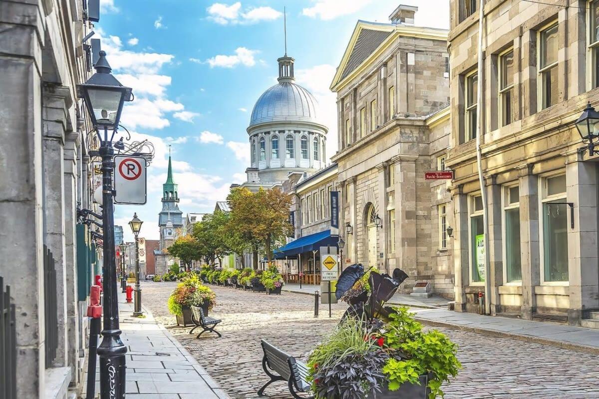 M11 Gorgeous Bright Corner 2Br In Heart Of Mtl Apartment Montreal Luaran gambar
