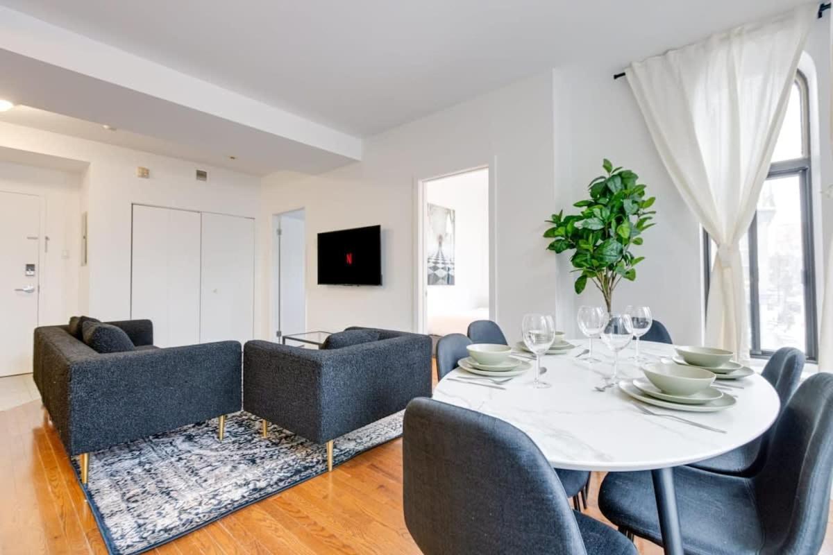 M11 Gorgeous Bright Corner 2Br In Heart Of Mtl Apartment Montreal Luaran gambar