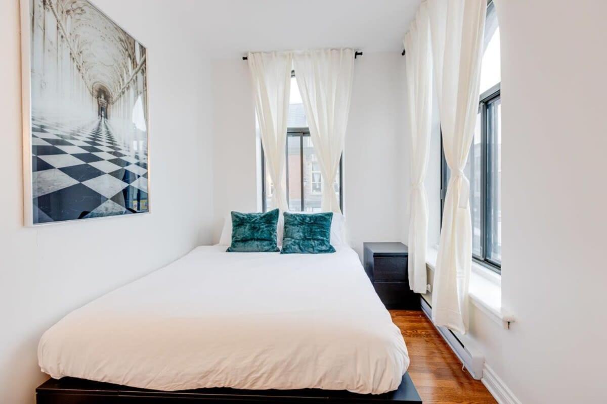 M11 Gorgeous Bright Corner 2Br In Heart Of Mtl Apartment Montreal Luaran gambar