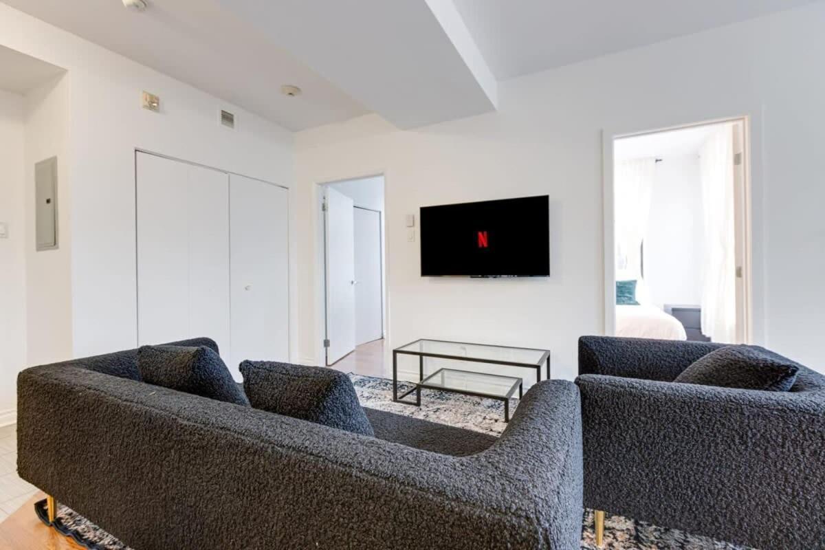M11 Gorgeous Bright Corner 2Br In Heart Of Mtl Apartment Montreal Luaran gambar