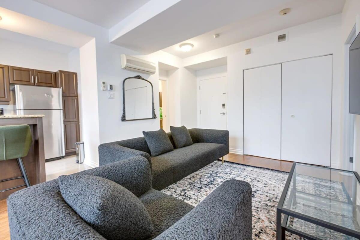 M11 Gorgeous Bright Corner 2Br In Heart Of Mtl Apartment Montreal Luaran gambar